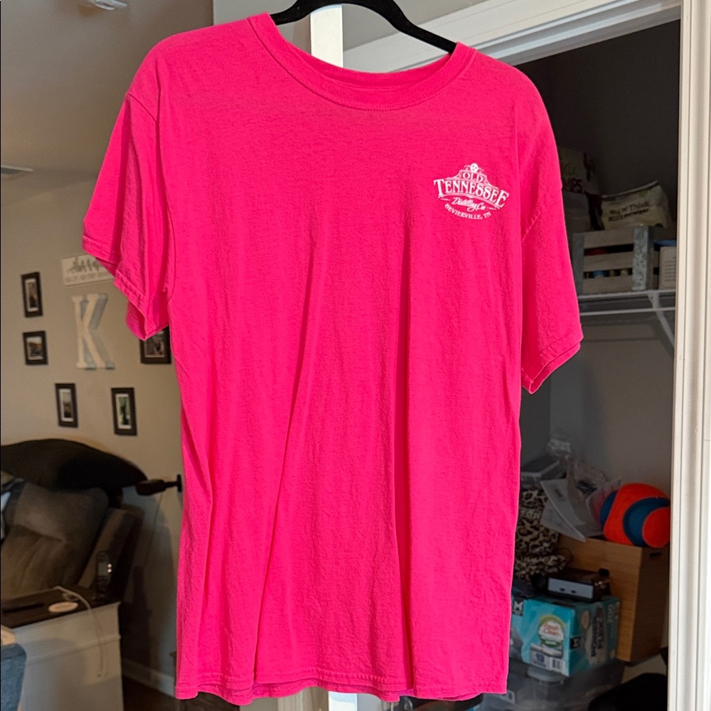 Women’s L Old Tennessee Pink T-Shirt